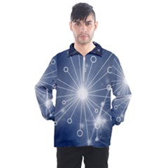 Network Technology Connection Men s Half Zip Pullover