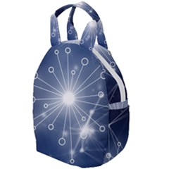 Network Technology Connection Travel Backpack