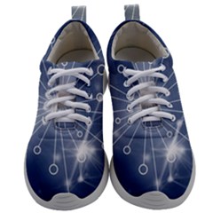 Network Technology Connection Mens Athletic Shoes by anzea