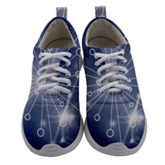 Network Technology Connection Women Athletic Shoes by anzea