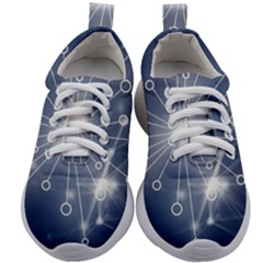 Network Technology Connection Kids Athletic Shoes by anzea