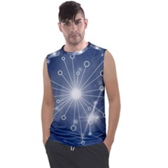 Network Technology Connection Men s Regular Tank Top by anzea