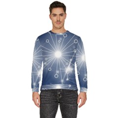 Network Technology Connection Men s Fleece Sweatshirt