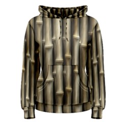 Bamboo Grass Women s Pullover Hoodie