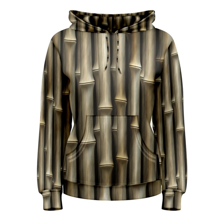 Bamboo Grass Women s Pullover Hoodie