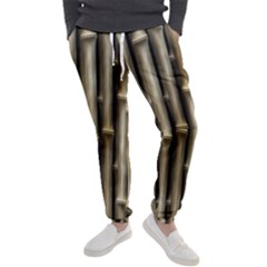 Bamboo Grass Men s Jogger Sweatpants by anzea