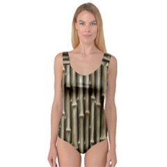 Bamboo Grass Princess Tank Leotard  by anzea