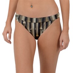 Bamboo Grass Band Bikini Bottoms by anzea