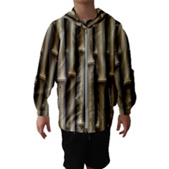 Bamboo Grass Kids  Hooded Windbreaker