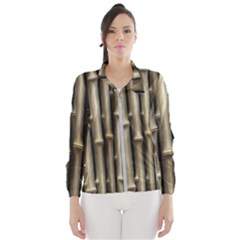 Bamboo Grass Women s Windbreaker