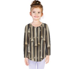 Bamboo Grass Kids  Long Sleeve T-shirt