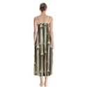 Bamboo Grass Button Up Chiffon Maxi Dress View2