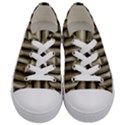 Bamboo Grass Kids  Low Top Canvas Sneakers View1