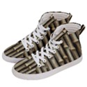 Bamboo Grass Men s Hi-Top Skate Sneakers View2