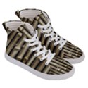 Bamboo Grass Men s Hi-Top Skate Sneakers View3