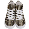 Bamboo Grass Kids  Hi-Top Skate Sneakers View1