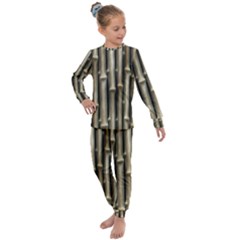 Bamboo Grass Kids  Long Sleeve Set 