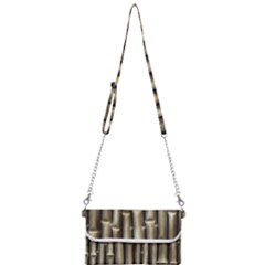 Bamboo Grass Mini Crossbody Handbag by anzea