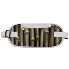 Bamboo Grass Rounded Waist Pouch