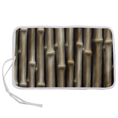 Bamboo Grass Pen Storage Case (l) by anzea