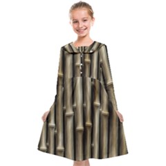 Bamboo Grass Kids  Midi Sailor Dress