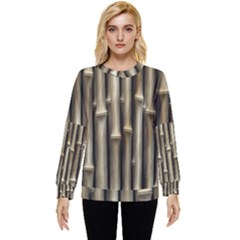 Bamboo Grass Hidden Pocket Sweatshirt