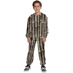 Bamboo Grass Kids  Sweatshirt Set