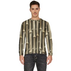 Bamboo Grass Men s Fleece Sweatshirt by anzea