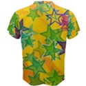 Star Homepage Abstract Men s Cotton T-Shirt View2