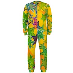 Star Homepage Abstract Onepiece Jumpsuit (men)