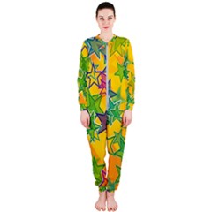 Star Homepage Abstract Onepiece Jumpsuit (ladies) by anzea