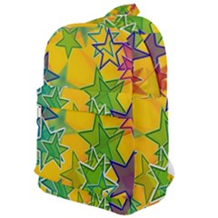 Star Homepage Abstract Classic Backpack