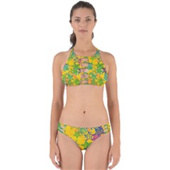 Star Homepage Abstract Perfectly Cut Out Bikini Set