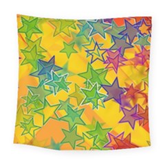 Star Homepage Abstract Square Tapestry (large)