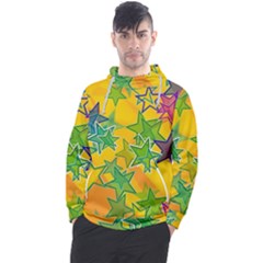 Star Homepage Abstract Men s Pullover Hoodie