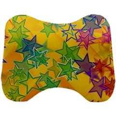 Star Homepage Abstract Head Support Cushion