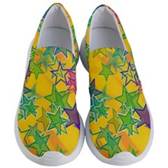 Star Homepage Abstract Women s Lightweight Slip Ons