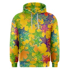 Star Homepage Abstract Men s Overhead Hoodie