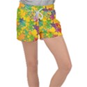 Star Homepage Abstract Women s Velour Lounge Shorts View1