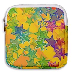 Star Homepage Abstract Mini Square Pouch