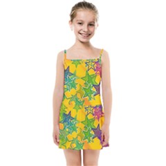 Star Homepage Abstract Kids  Summer Sun Dress by anzea