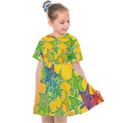 Star Homepage Abstract Kids  Sailor Dress