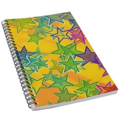 Star Homepage Abstract 5 5  X 8 5  Notebook