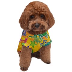 Star Homepage Abstract Dog T-shirt