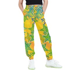 Star Homepage Abstract Kids  Joggers by anzea