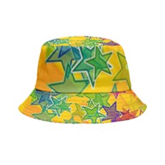 Star Homepage Abstract Inside Out Bucket Hat by anzea