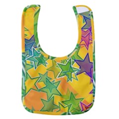 Star Homepage Abstract Baby Bib by anzea