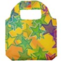 Star Homepage Abstract Foldable Grocery Recycle Bag View1