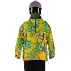 Star Homepage Abstract Men s Ski And Snowboard Waterproof Breathable Jacket by anzea