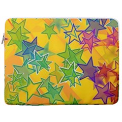 Star Homepage Abstract 17  Vertical Laptop Sleeve Case With Pocket